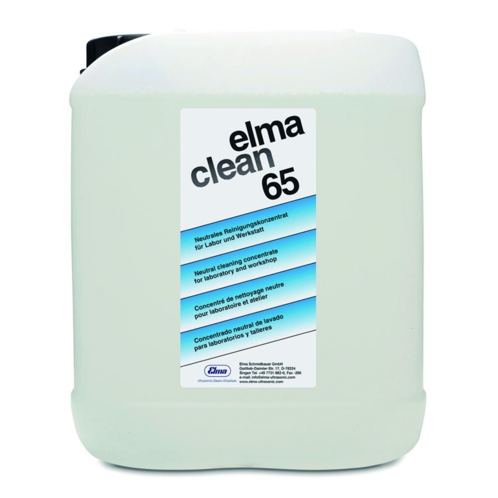 Concentrate for ultrasonic baths elma clean 65 Concentrate for ultrasonic baths elma clean 65