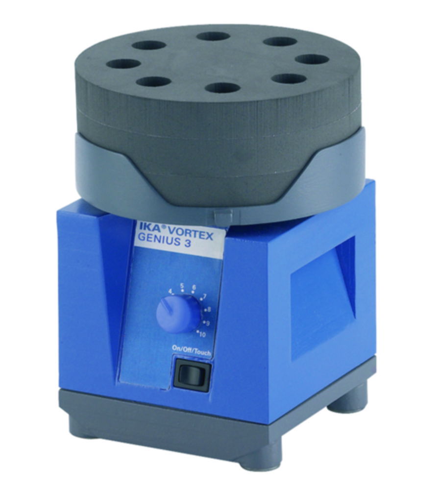 Insert for test tubes for shaker VORTEX 2/3 Insert for test tubes for shaker VORTEX 2/3