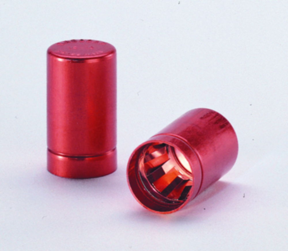 Metal caps, Labocap without handle Metal caps, Labocap without handle