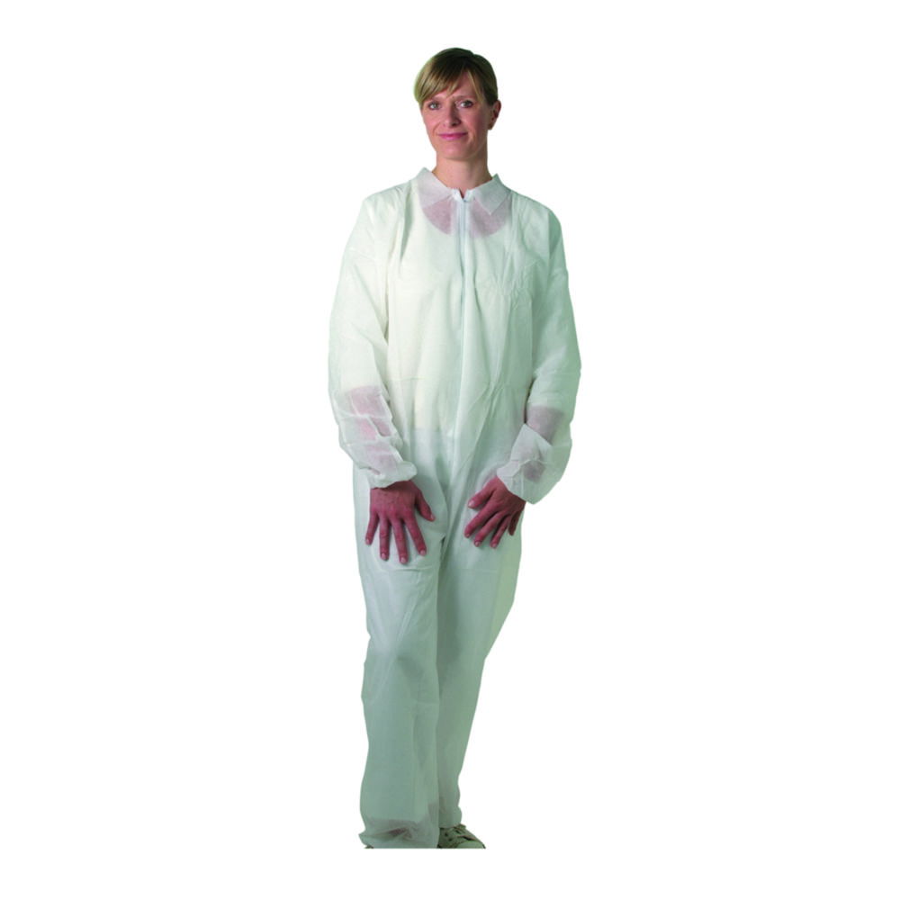 Disposable, protection coverall with shirt collar, PP Disposable, protection coverall with shirt collar, PP
