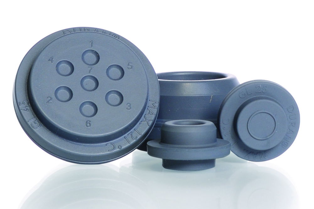 Rubber stopper, Bromobutyl