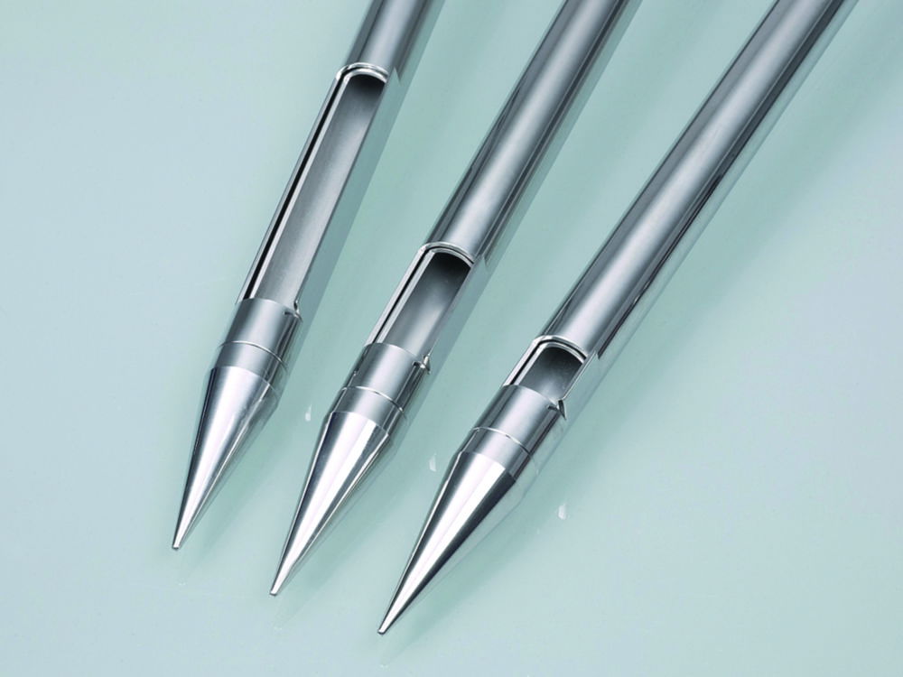 Sampler scratchers, stainless steel V4A Sampler scratchers, stainless steel V4A