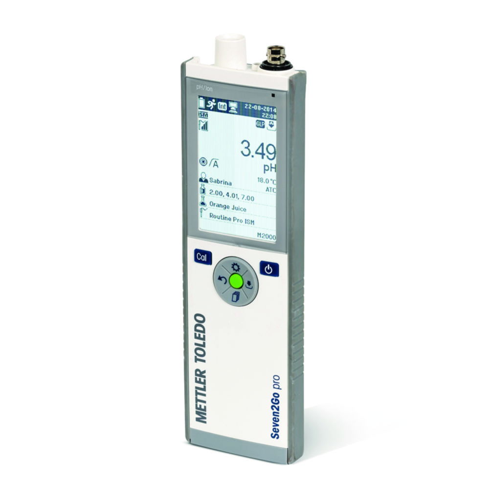 pH/Ion-Meter Seven2Go™ pro S8 pH/Ion-Meter Seven2Go™ pro S8
