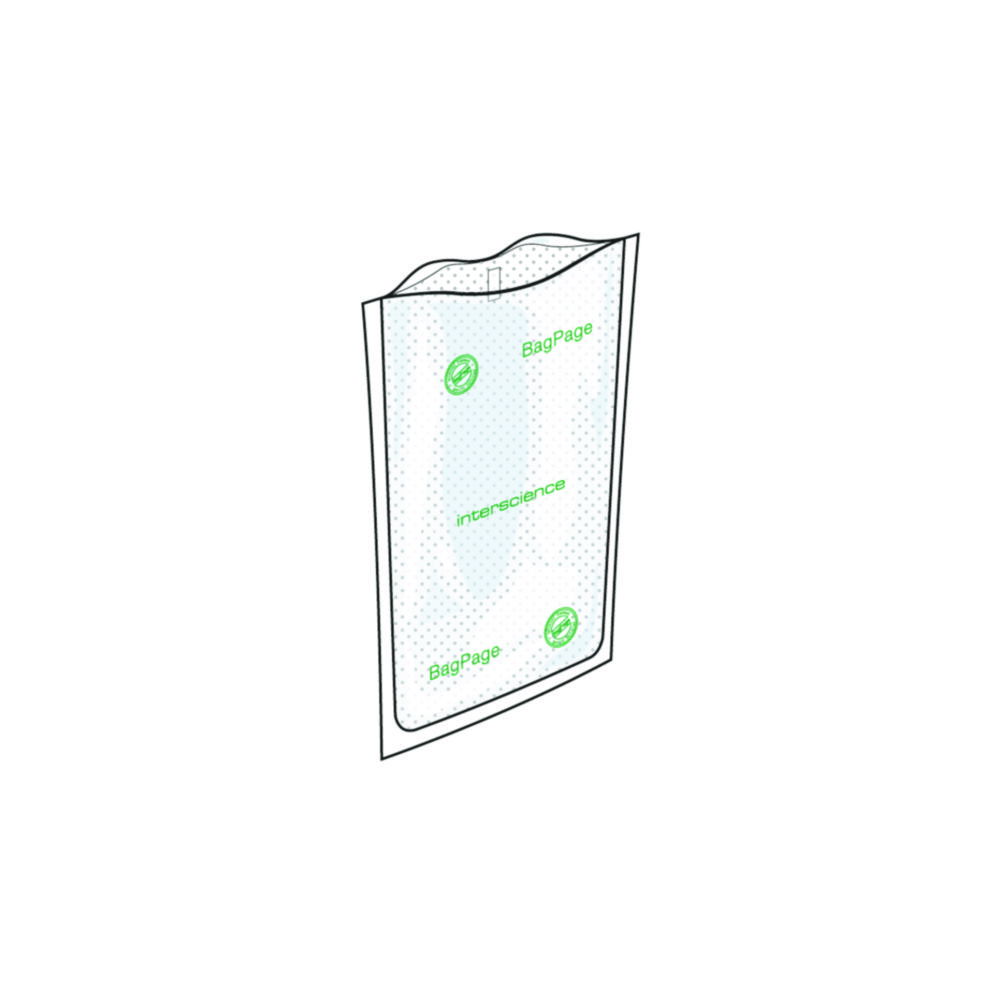 Blender bags with full-size filter BagSystem® BagPage® +