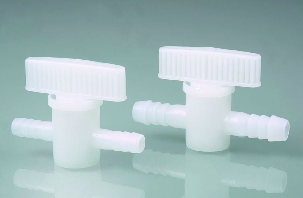 Hose tubing stopcock, HDPE Hose tubing stopcock, HDPE