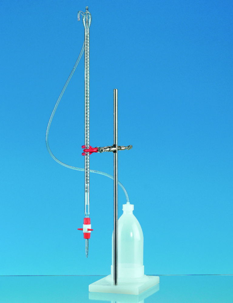 Automatic burette, Silberbrand, class B Automatic burette, Silberbrand, class B