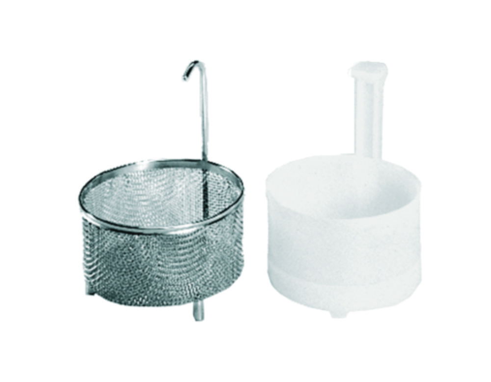 Inset baskets for SONOREX insert beakers Inset baskets for SONOREX insert beakers