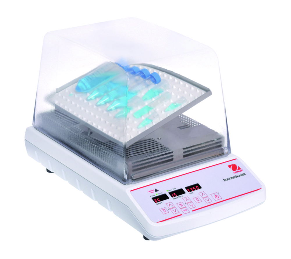 Shaking incubator with rocking motion Shaking incubator with rocking motion