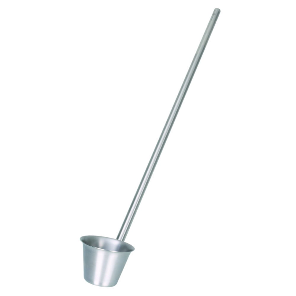 Scoop, stainless steel V2A, sterilisable Scoop, stainless steel V2A, sterilisable