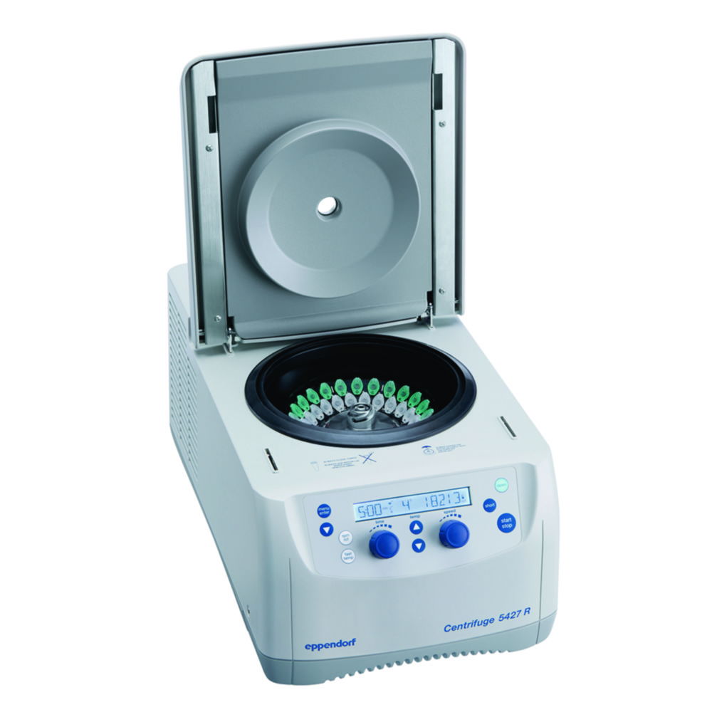 Microcentrifuge 5427 R (General Lab Product), with rotor FA-45-30-11 Microcentrifuge 5427 R (General Lab Product), with rotor FA-45-30-11