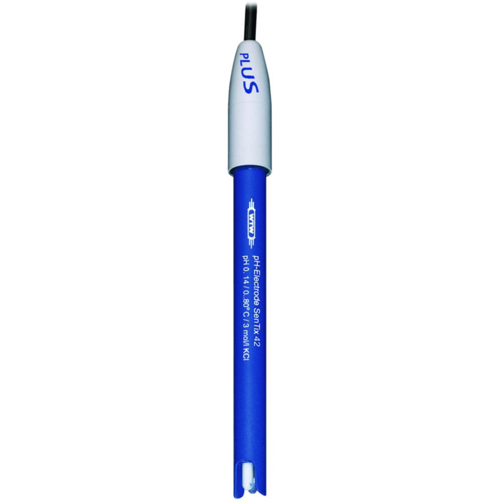 pH combination electrode, gel electrolyte, SenTix® 42