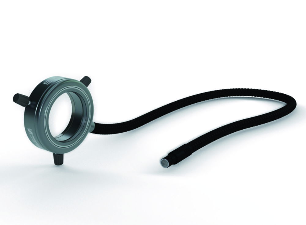 Fiber optical ring lights SRL3/SRL6 Fiber optical ring lights SRL3/SRL6