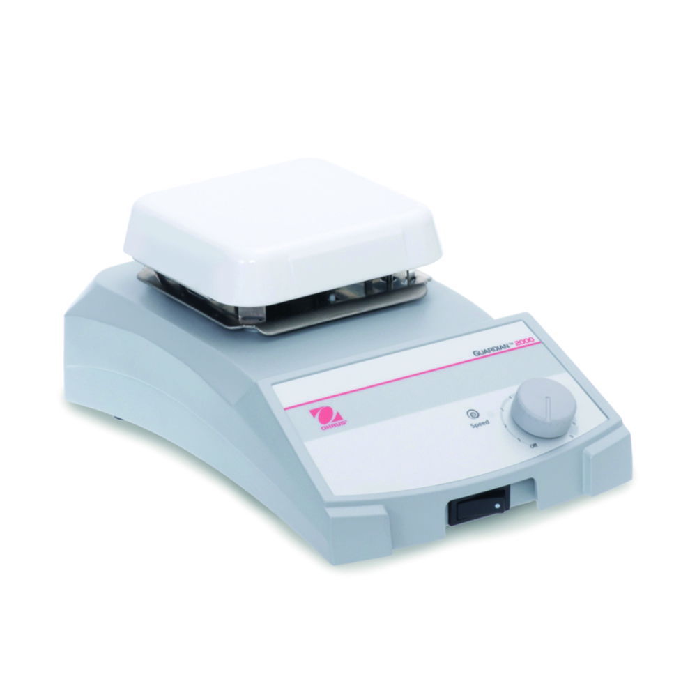 Magnetic stirrer Guardian™ 2000, with square top plate Magnetic stirrer Guardian™ 2000, with square top plate