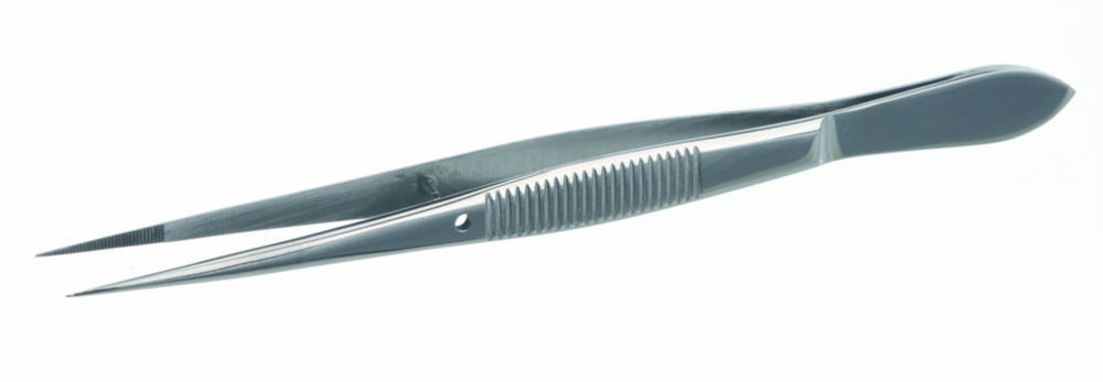 Forceps with guide-pin, stainless steel Forceps with guide-pin, stainless steel