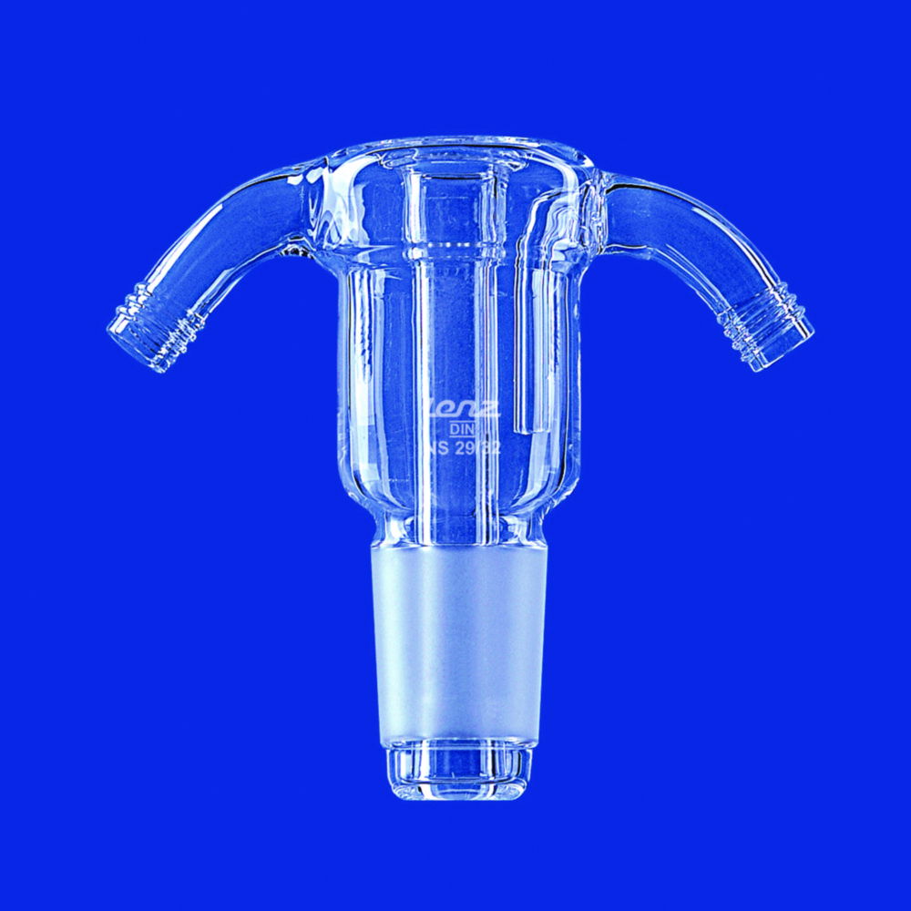 Stirrer bearings with cooling jacket, DURAN® tubing Stirrer bearings with cooling jacket, DURAN® tubing