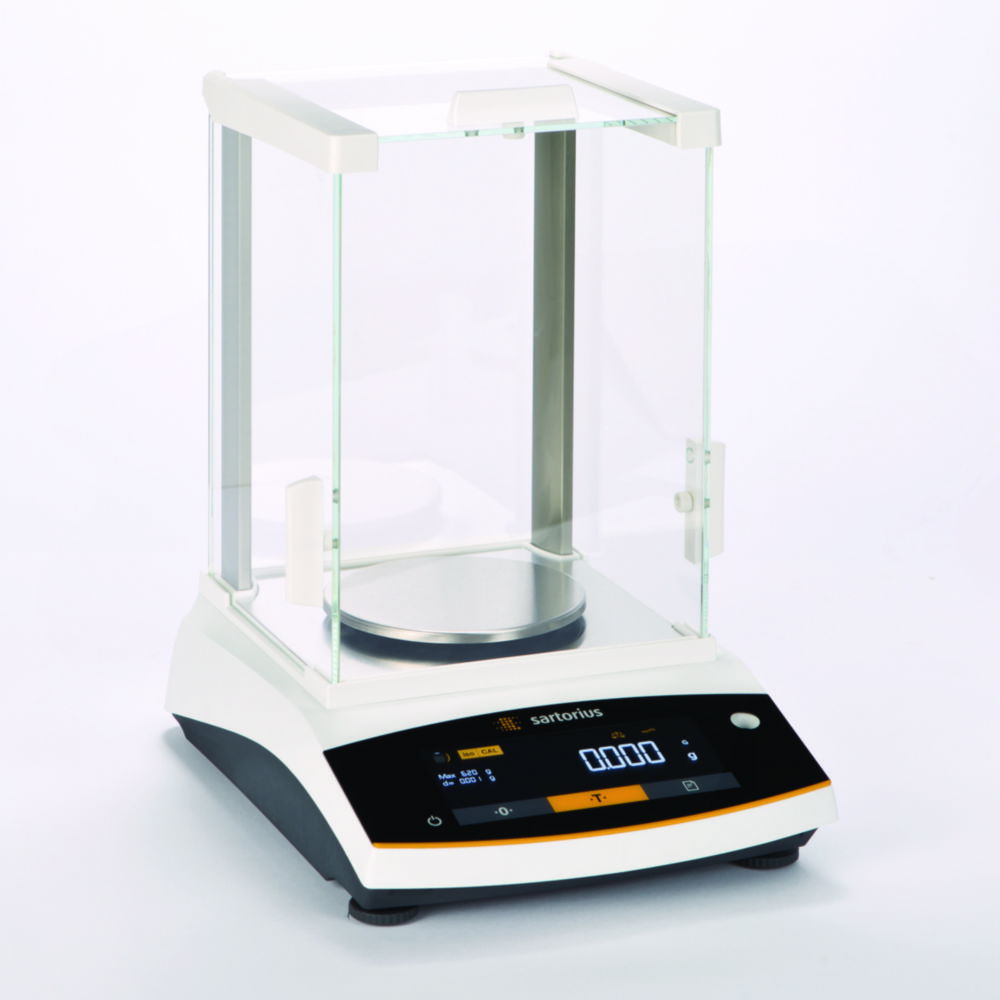 Precision balances Entris® II with square windshield Precision balances Entris® II with square windshield