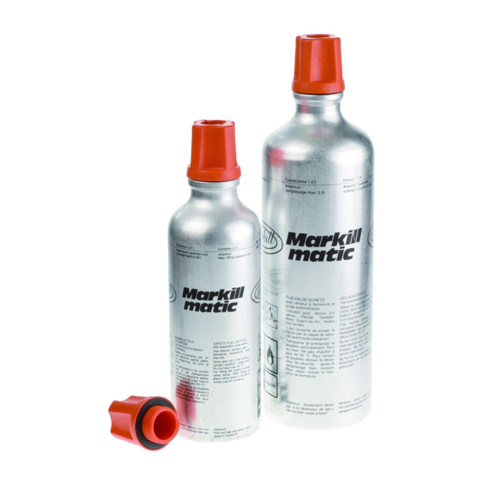 Safety bottles Markill-matic Safety bottles Markill-matic