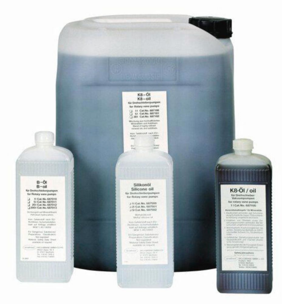 Perfluorpolyether oil for rotary vane pumps Perfluorpolyether oil for rotary vane pumps