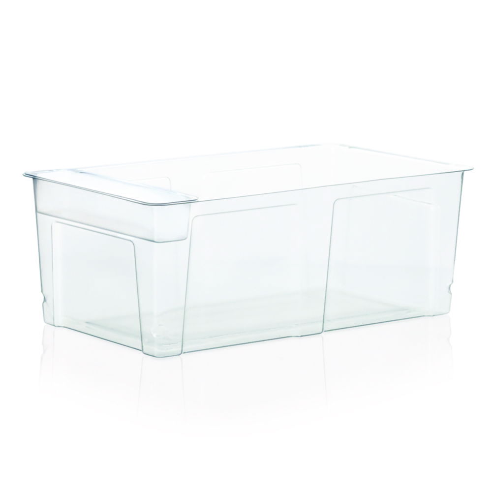 Waste container for liquid handling stations Waste container for liquid handling stations