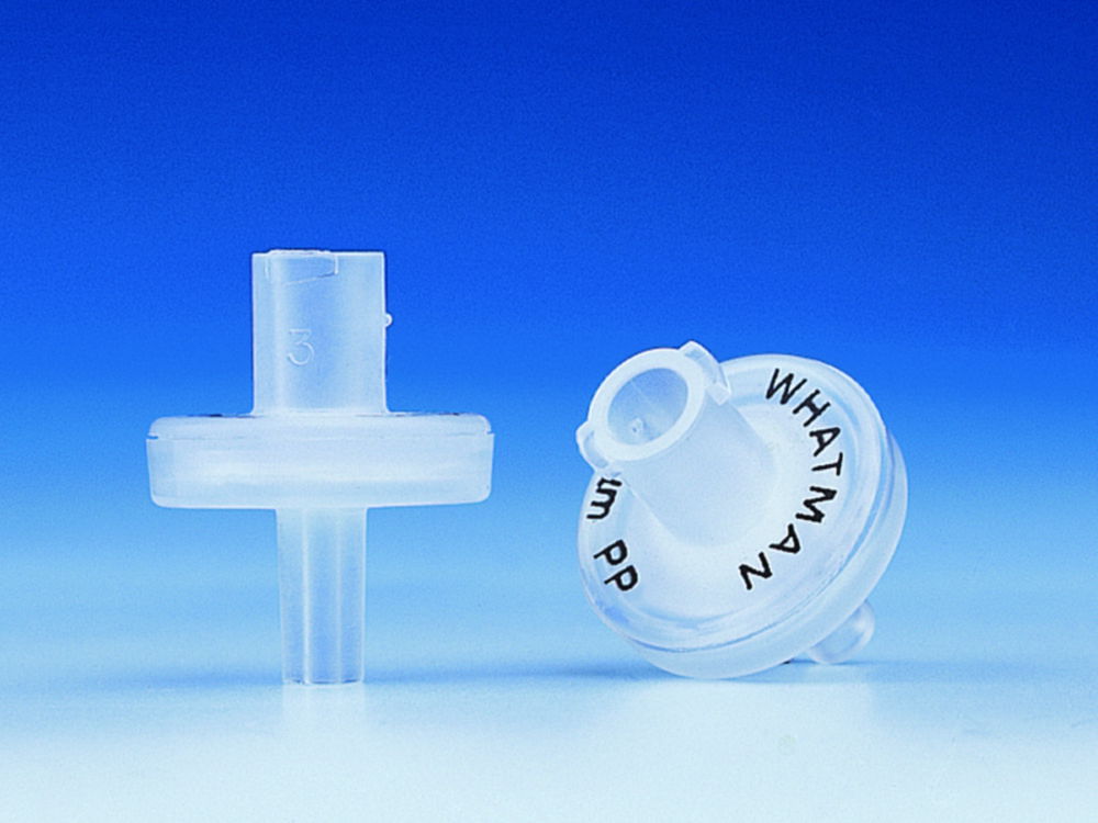 Syringe filters Puradisc™, glass fiber Syringe filters Puradisc™, glass fiber