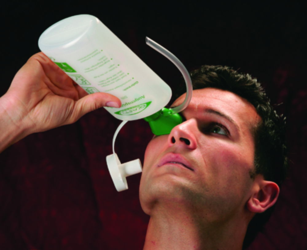 Eye wash bottle, comfort version Eye wash bottle, comfort version