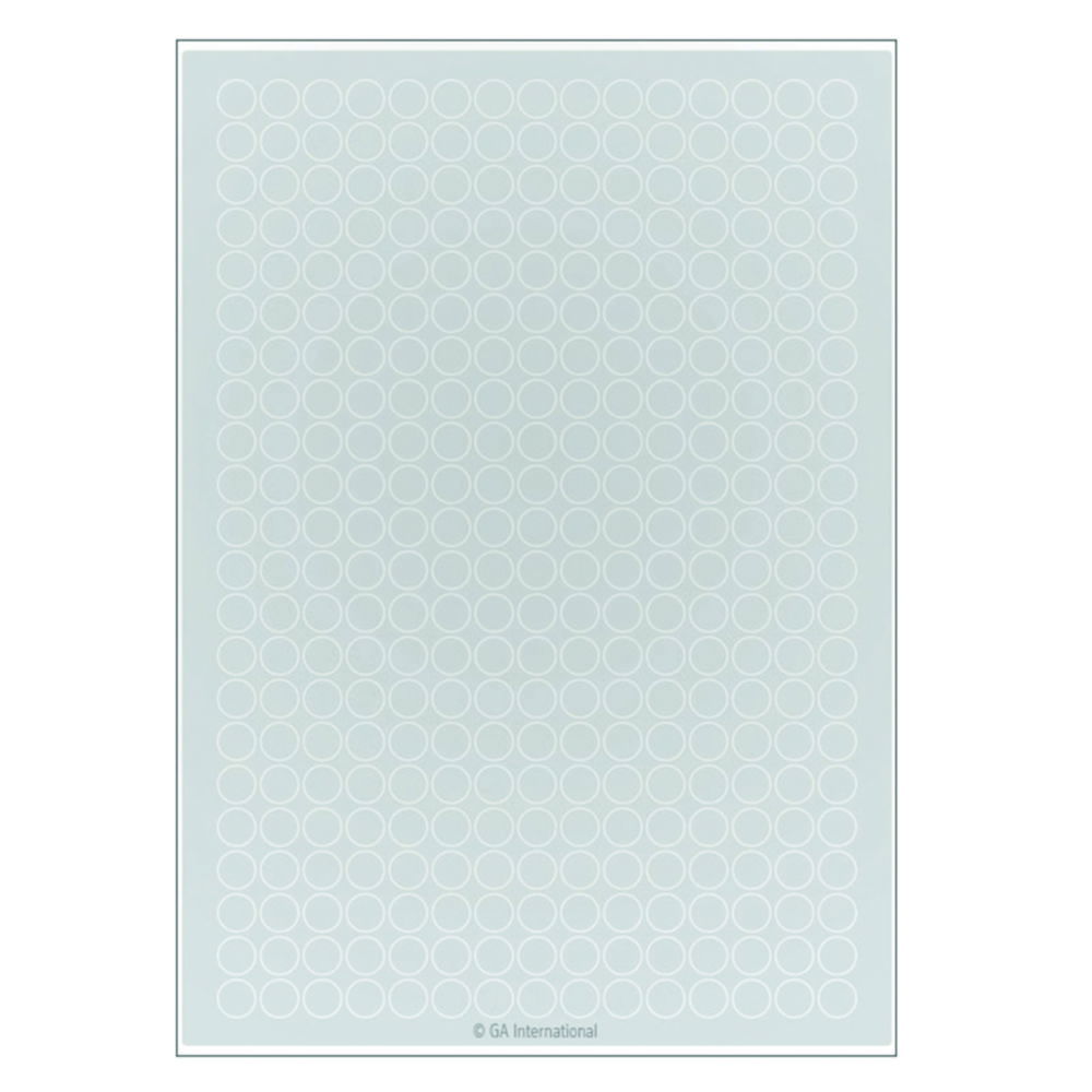 Cryo labels Cryo-LazrTAG™ for laser printers, circular Cryo labels Cryo-LazrTAG™ for laser printers, circular