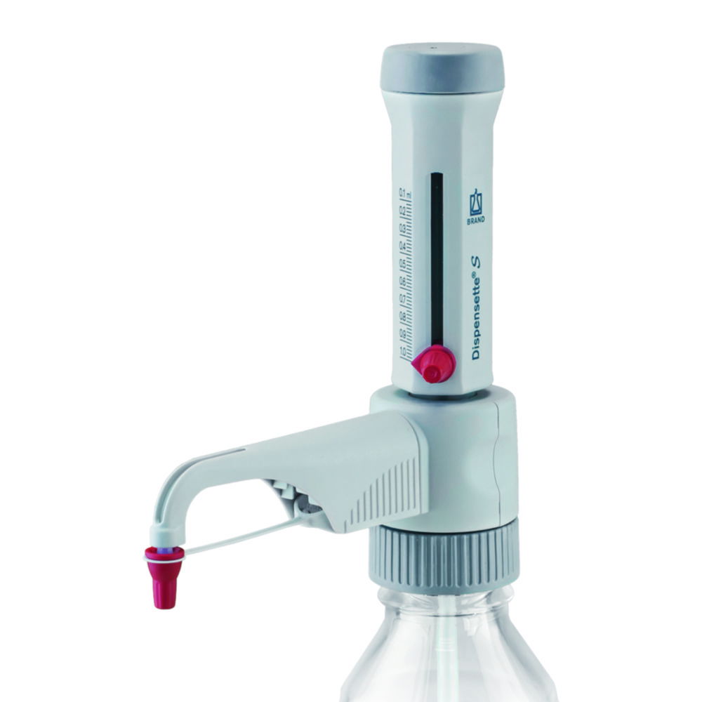 Bottle-top dispenser Dispensette® Analog S