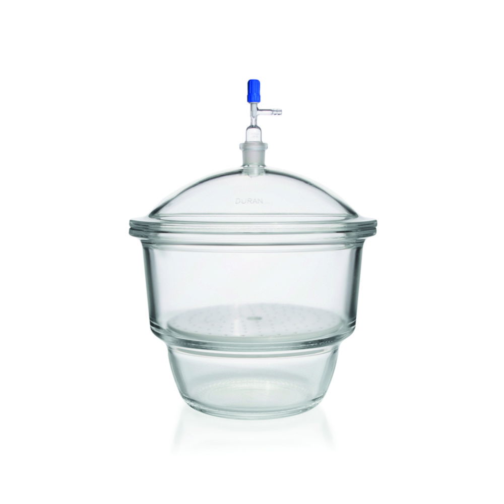 Vacuum-Desiccators, DURAN®, NOVUS, complete Vacuum-Desiccators, DURAN®, NOVUS, complete