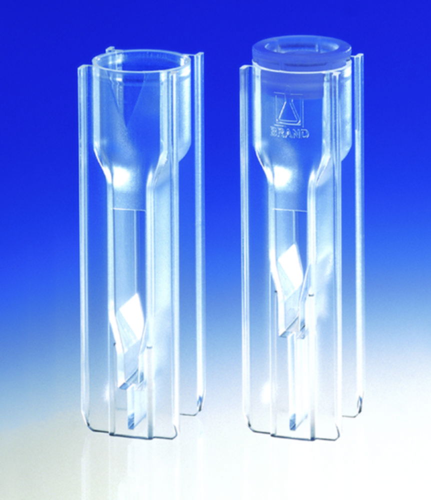 Plastic disposable UV cuvettes, micro Plastic disposable UV cuvettes, micro