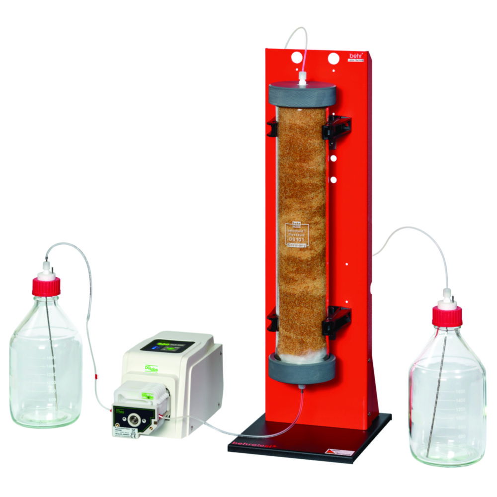 behrotest® compact equipment for elution of solid matters behrotest® compact equipment for elution of solid matters