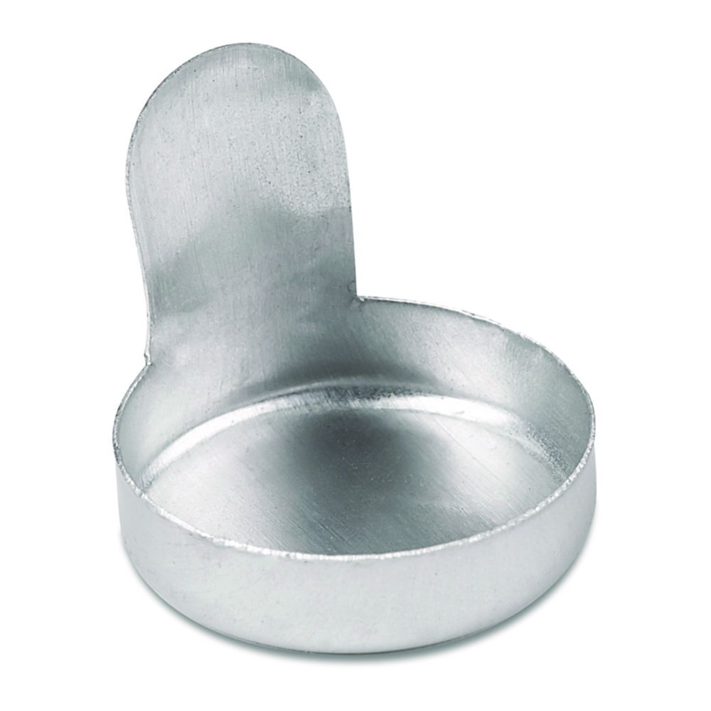Weighing dishes, aluminium, with finger tab Weighing dishes, aluminium, with finger tab