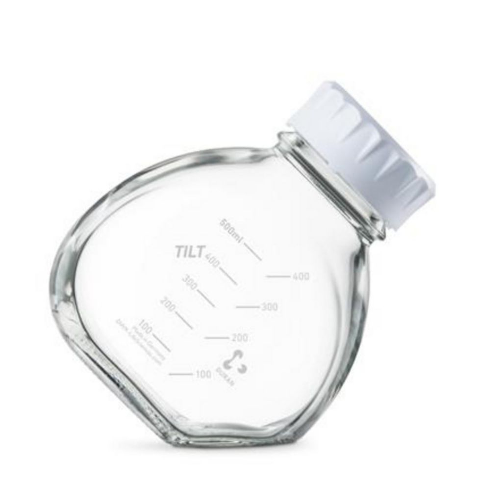 Cell Culture Flasks DURAN® TILT Cell Culture Flasks DURAN® TILT