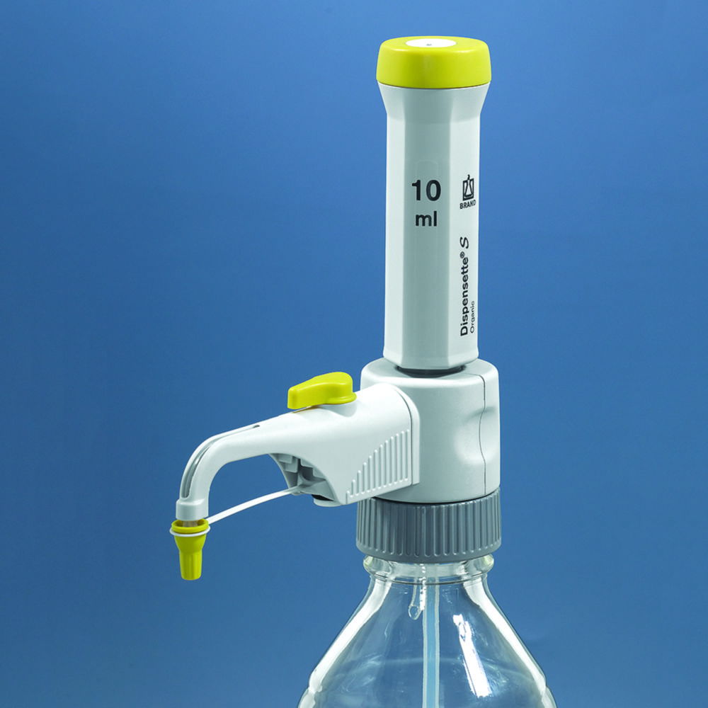 Bottle-top dispenser Dispensette® Organic Fix S Bottle-top dispenser Dispensette® Organic Fix S