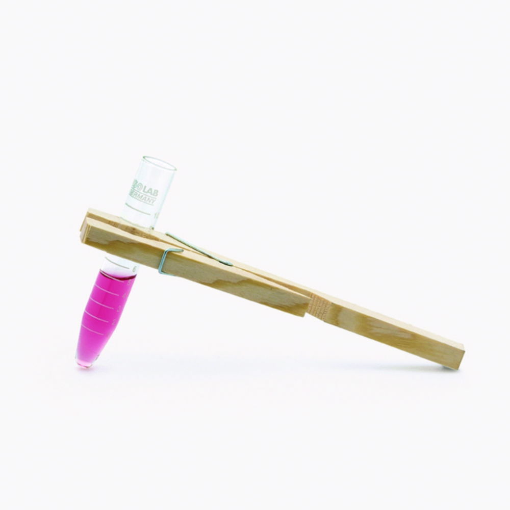 Test tube holders, wood Test tube holders, wood