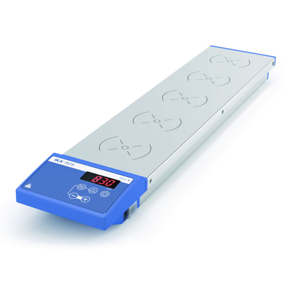 Multi-position magnetic stirrers RO 5/10/15 series Multi-position magnetic stirrers RO 5/10/15 series