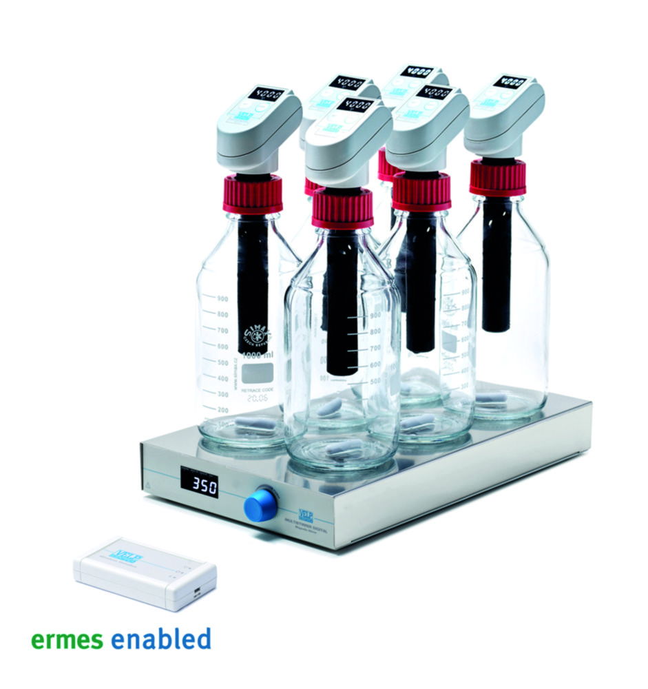 RESPIROMETRIC Sensor System 6, plastic biodegradability RESPIROMETRIC Sensor System 6, plastic biodegradability