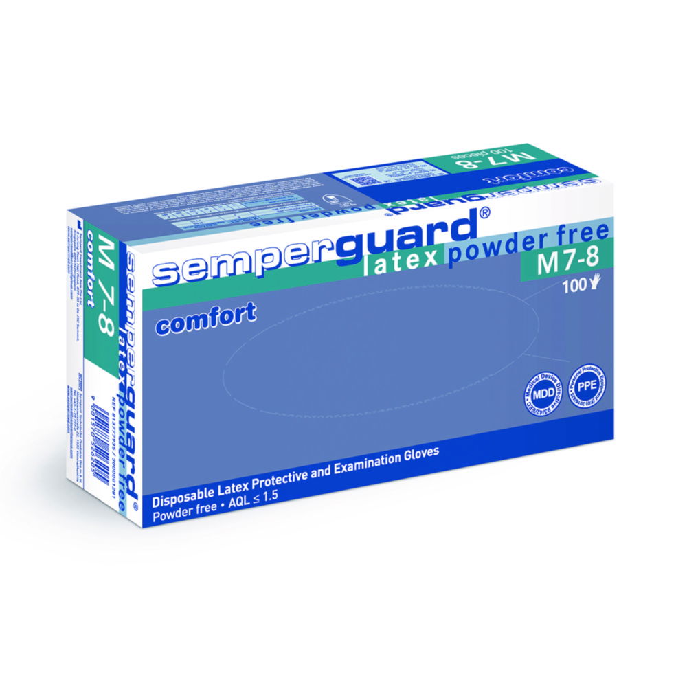 Disposable gloves Semperguard® Latex Comfort