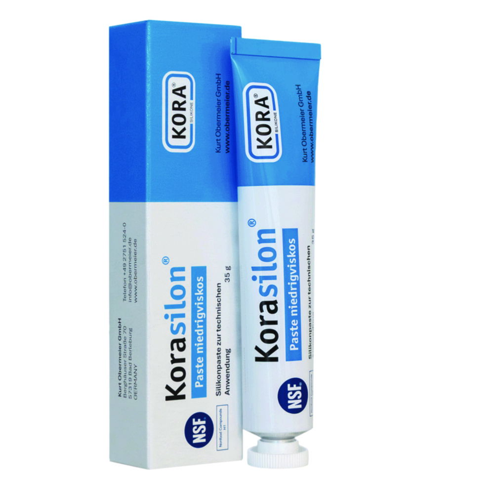 Korasilon® silicone high vacuum grease, low viscosity Korasilon® silicone high vacuum grease, low viscosity