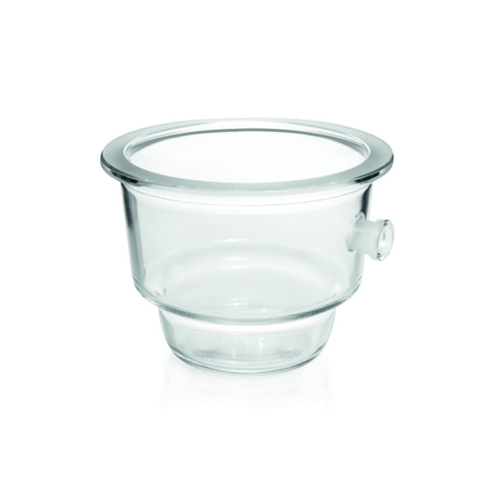 Desiccator lower section DURAN® NOVUS, with NS tube
