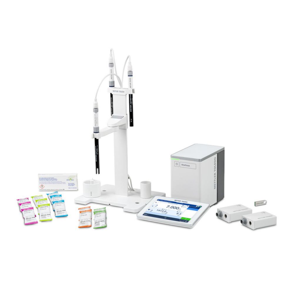 pH/conductivity/oxygen meter NineFocus NF2340 Kit pH/conductivity/oxygen meter NineFocus NF2340 Kit