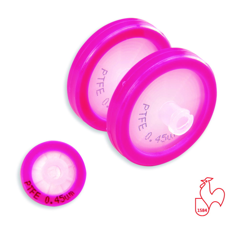 Syringe Filters, PTFE Syringe Filters, PTFE