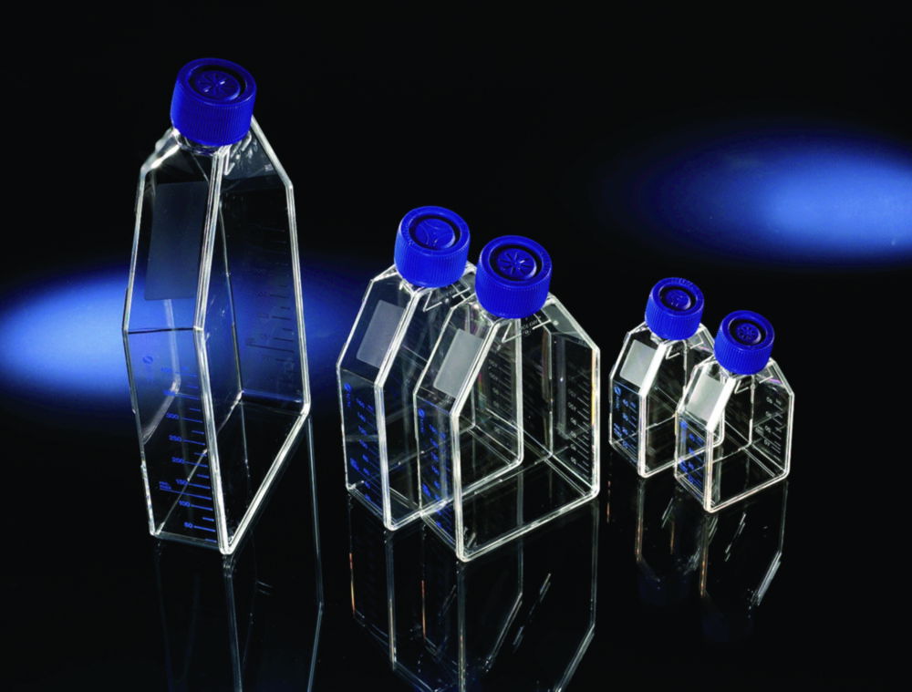 Cell Culture Flasks EasYFlask™, treated, PS/HDPE, sterile Cell Culture Flasks EasYFlask™, treated, PS/HDPE, sterile