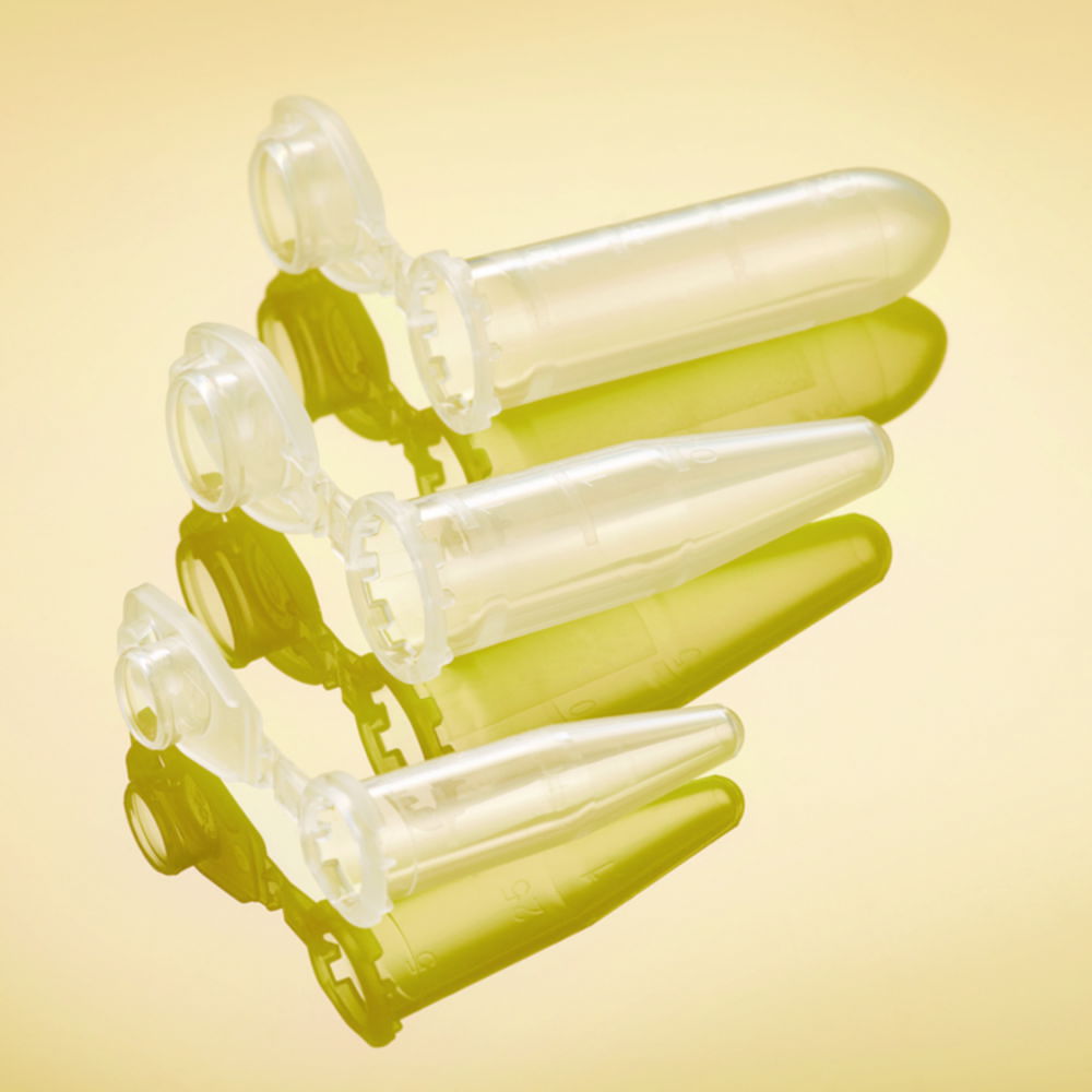 Safe-Lock Tubes® BioBased, PP, Eppendorf Quality Safe-Lock Tubes® BioBased, PP, Eppendorf Quality
