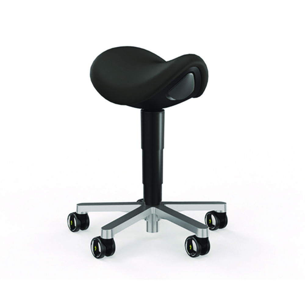 Cleanroom saddle stool Cleanroom saddle stool