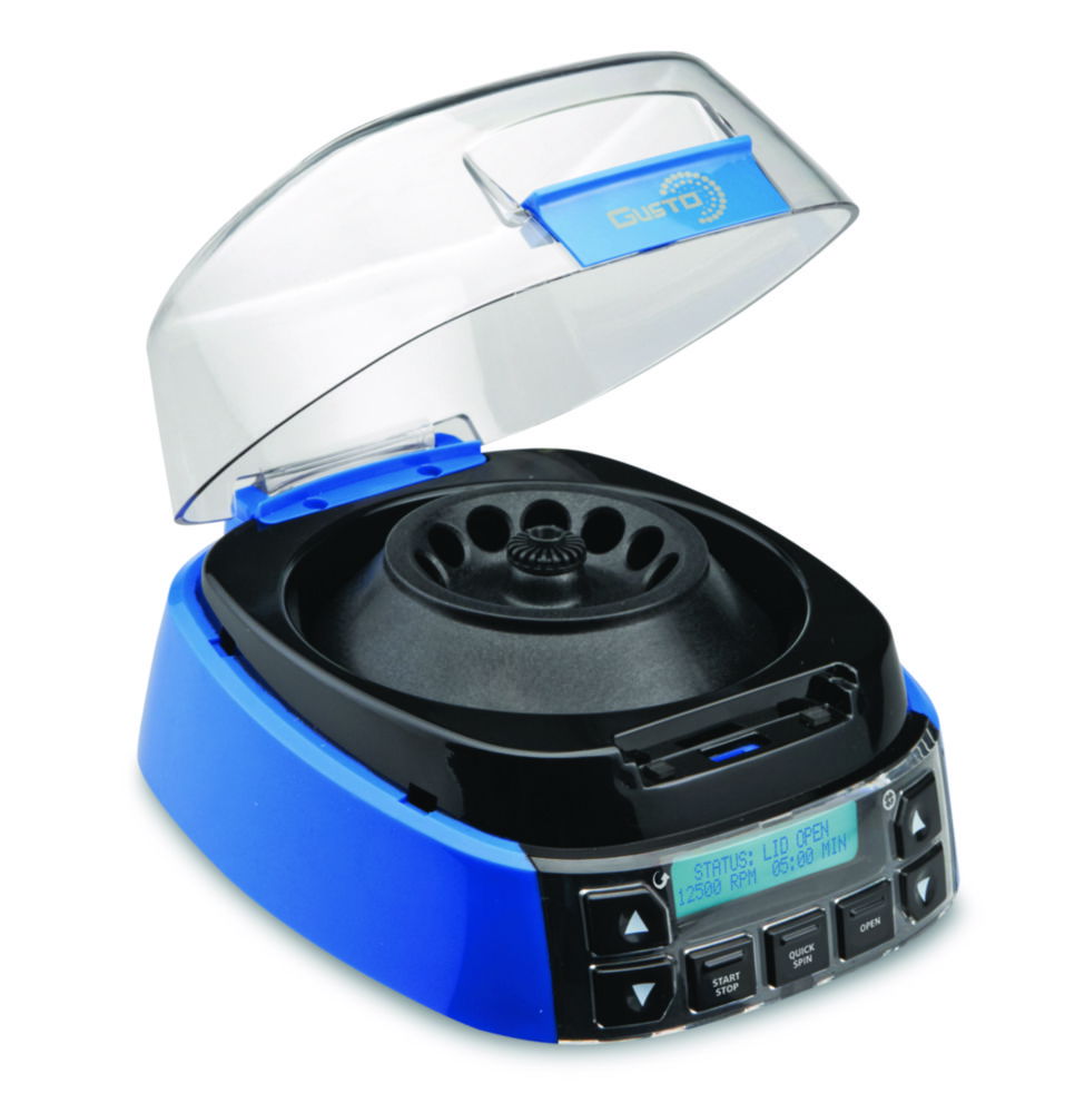 High-Speed Mini-Centrifuge Gusto™ High-Speed Mini-Centrifuge Gusto™