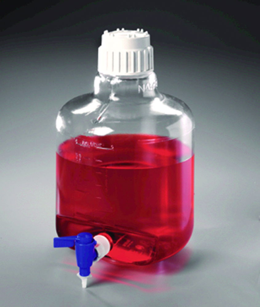 Aspirator carboys Nalgene™, "Clearboys" Aspirator carboys Nalgene™, "Clearboys"