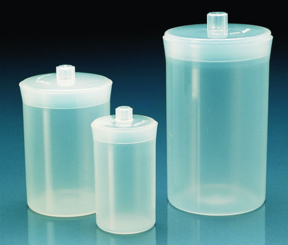 Weighing bottles, PP Weighing bottles, PP