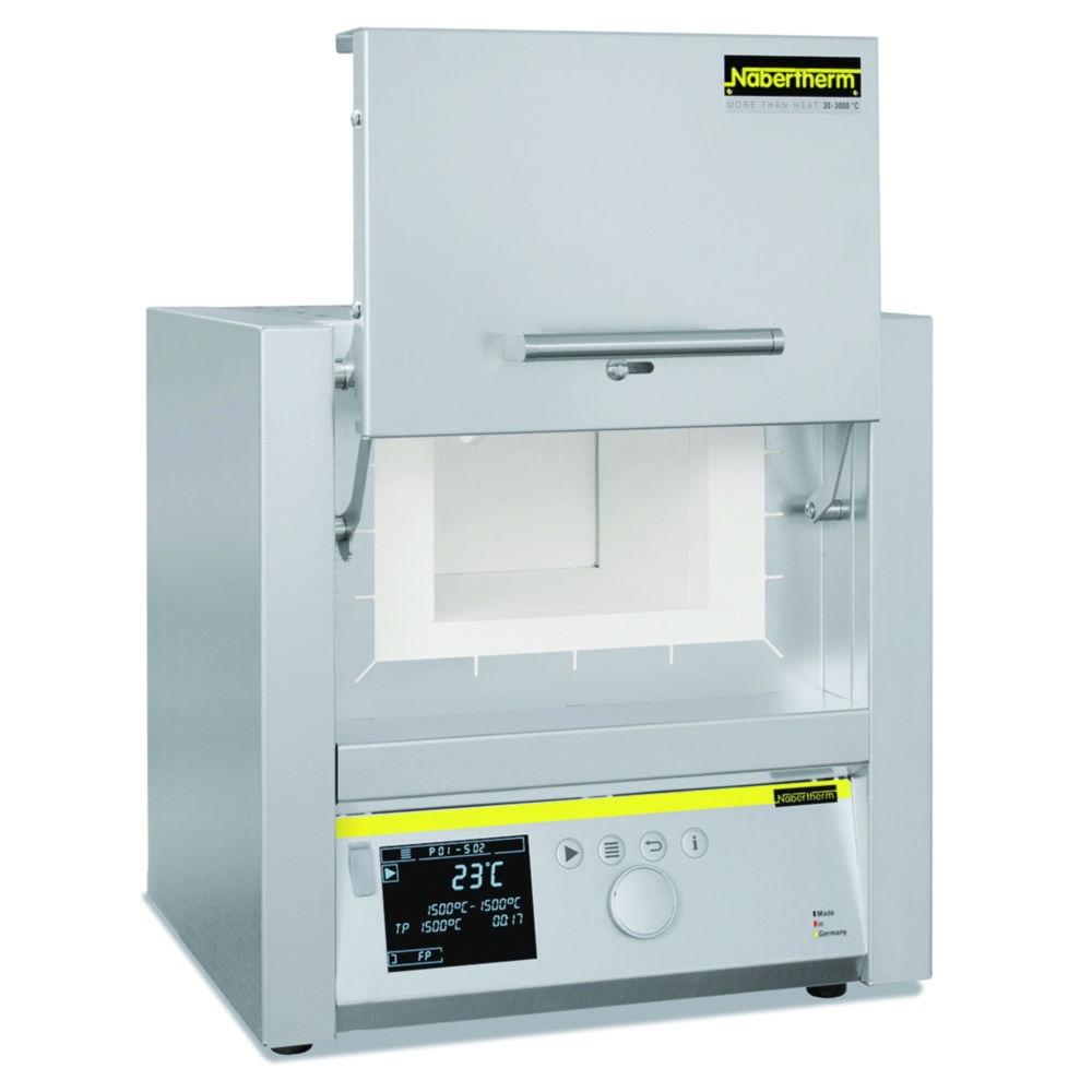 Muffle furnaces series LT, max. 1100 °C, with lift door Muffle furnaces series LT, max. 1100 °C, with lift door
