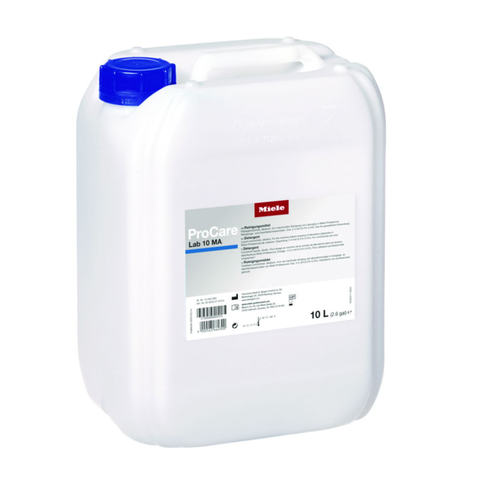 Cleaning Detergent ProCare Lab 10 MA Cleaning Detergent ProCare Lab 10 MA
