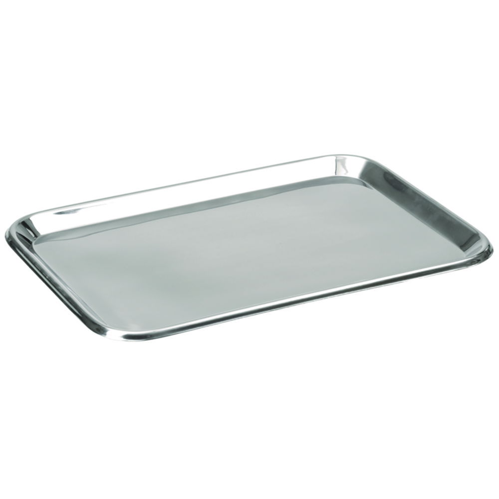 Trays, stainless steel